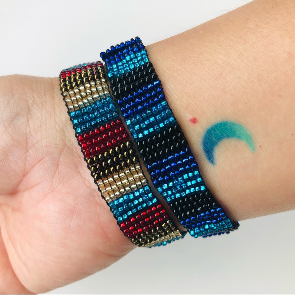 Bundle Beaded Bracelet